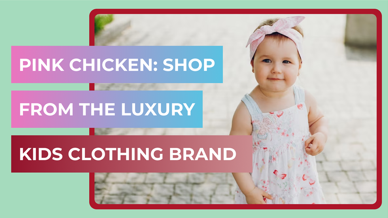 Pink chicken clothing best sale