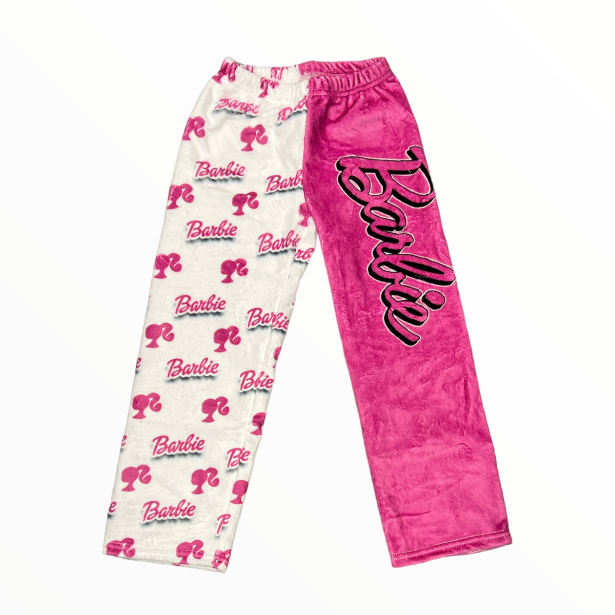 PENELOPE WILDBERRY FUZZY PAJAMA PANT - BARBIE – Meant 2 Be Kids