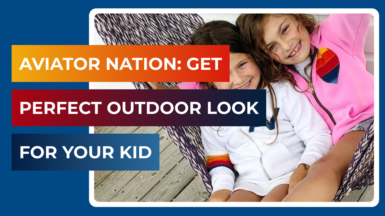 Aviator Nation Kids Wear