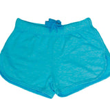 T2LOVE RUNNER SHORT - NEON BLUE