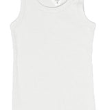 T2LOVE BASIC TANK - OFF WHITE