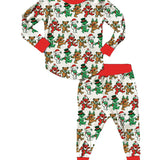 ROWDY SPROUT BAMBOO PAJAMA - GRATEFUL DEAD HOLIDAY