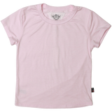 T2LOVE S/S CLASSIC FITTED TEE - BRUSH PINK