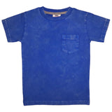 BABY STEPS T-SHIRT AND SHORT SET - ENZYME COBALT