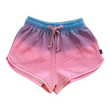 T2LOVE ATHLETIC SHORT W/PKTS - OMBRE