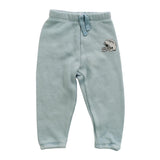 COZII CREW SWEATSHIRT AND SWEATS SET - LA/ BABY BLUE