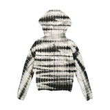 T2LOVE HOODED ZIP JACKET - BAMBOO/GREY AND WHITE