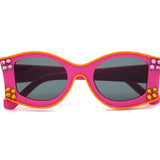 BARI LYNN COOL SPACE SUNGLASSES - PINK