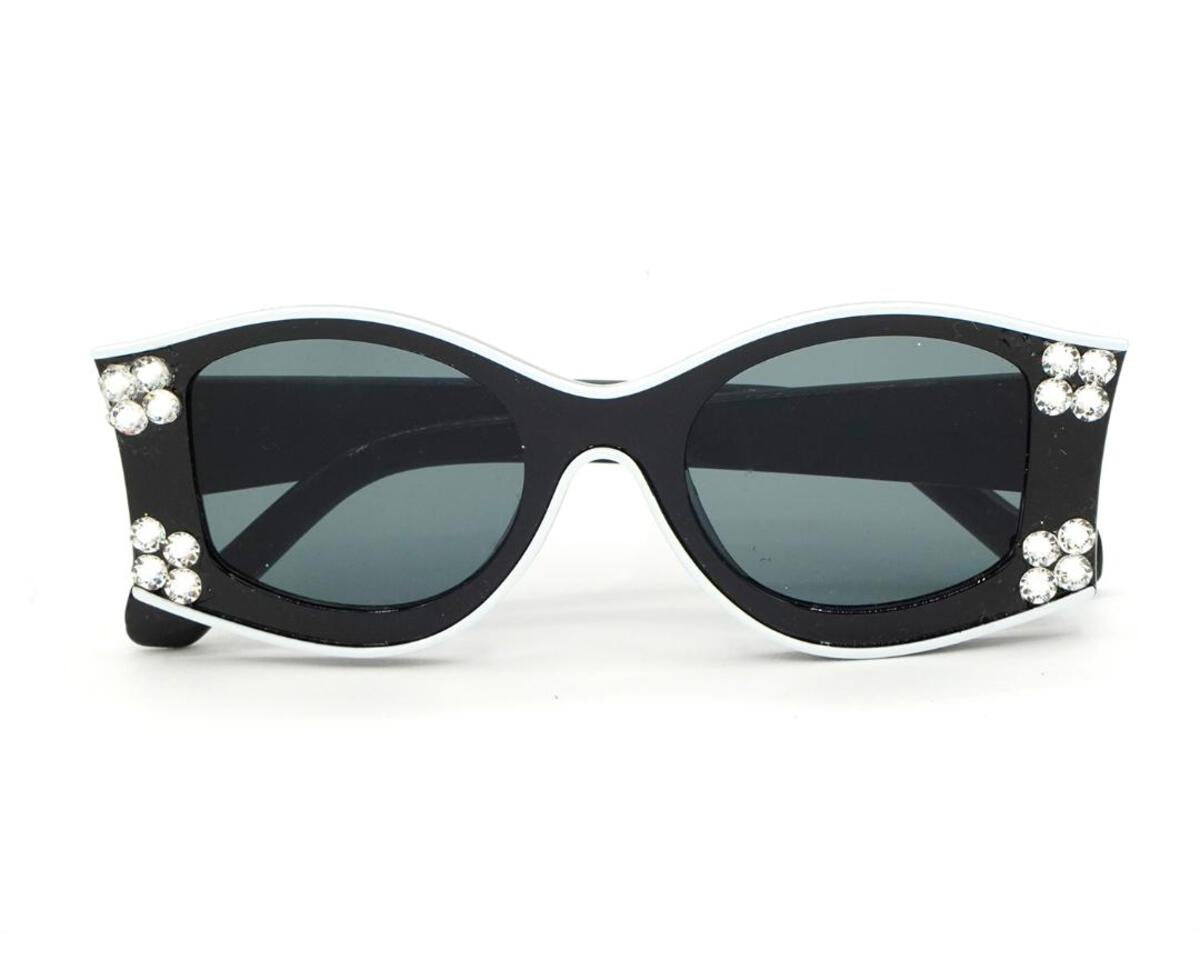 BARI LYNN COOL SPACE SUNGLASSES - BLACK