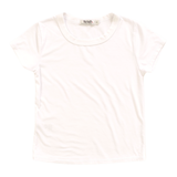 T2LOVE S/S CLASSIC FITTED TEE - WHITE