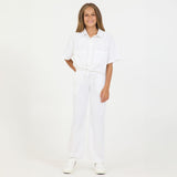 VINTAGE HAVANA PULL-ON PANT - WHITE