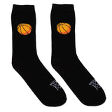 LIVING ROYAL CREW SOCKS - BASKETBALL