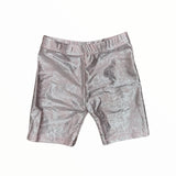 DORI CREATIONS BIKE SHORT - PINK/SILVER