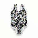 MC2 SAINT BARTH CARA ONE PIECE-  LEOPARD HEART