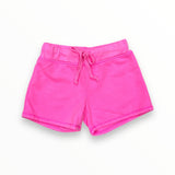 T2LOVE DRAW STRING SHORT - NEON PINK