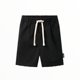 NUNUNU SUMMER SHORT - BLACK