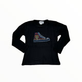 DORI CREATION LONG SLEEVE - BLACK/SNEAKER