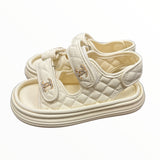 M2B CC SANDAL - WHITE