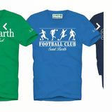 MC2 SAINT BARTH T-SHIRT - SB FOOTBALL/BLUE