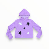 FIREHOUSE PULLOVER HOODIE - GRAPE/STARS