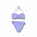 MC2 SAINT KHLOE BIKINI - METALLIC LAVANDER