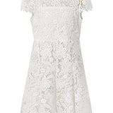 MARLO KIDS HOLLY JOLLY DRESS - IVORY