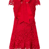 MARLO KIDS HOLLY JOLLY DRESS - RED