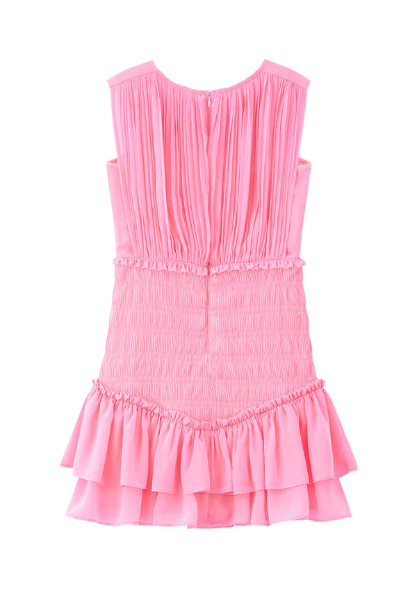 MARLO KIDS WILLOW DRESS - PINK