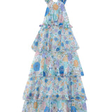 MARLO KIDS AZURE MAXI DRESS