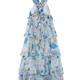 MARLO KIDS AZURE MAXI DRESS