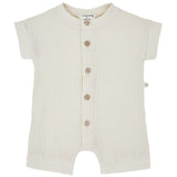 1+ IN THE FAMILY FEDERICO ROMPER - IVORY