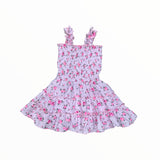 FLOWERS BY ZOE BABY DRESS - LIBERTY FLORAL