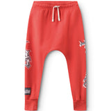 NUNUNU LA SWEATPANT - RED