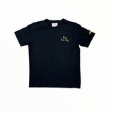 MC2 SAINT BARTH T-SHIRT - IBIZA BAD BOY/BLACK