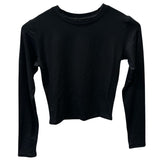 KATIE J TWEEN SUMMER LONG SLEEVE - BLACK