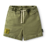 NUNUNU SAFARI SHORT - OLIVE