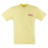 MC2 SAINT BARTH T-SHIRT - IBIZA/YELLOW