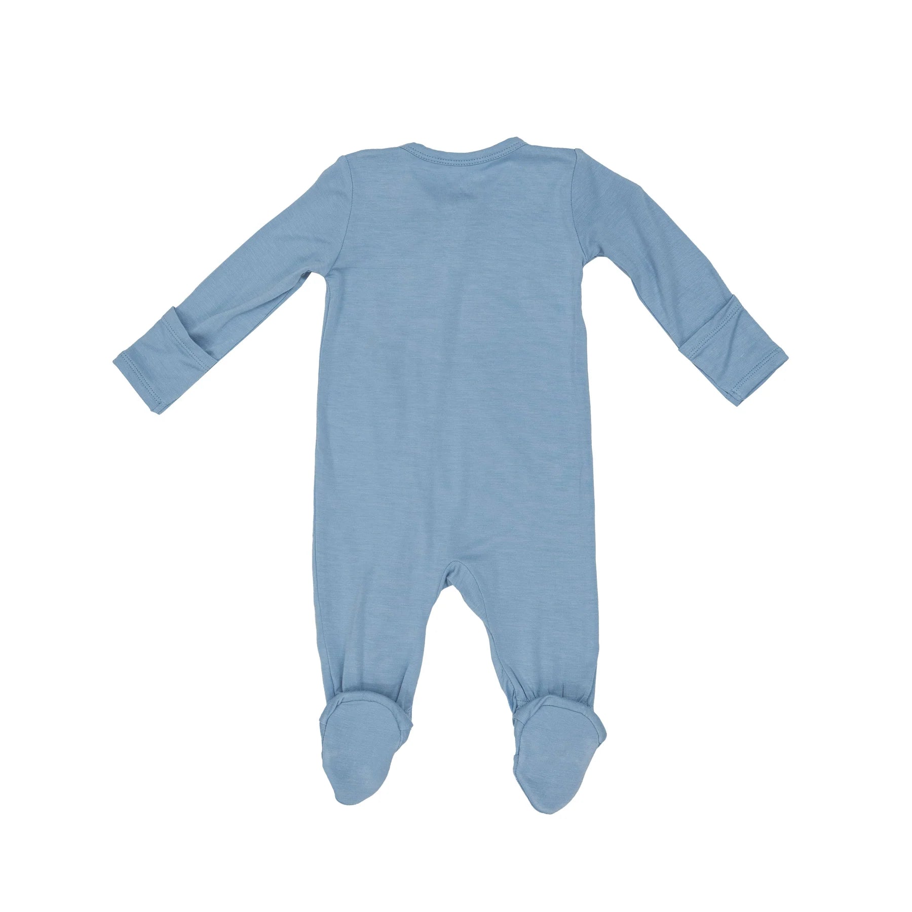 2 Way Zipper Footie for Boys 