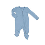 2 Way Zipper Footie for Boys 