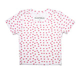 KATIE J LIVI TEE - STRAWBERRY