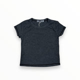 T2LOVE S/S CLASSIC FITTED TEE - BLACK