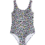 MC2 SAINT BARTH CARA ONE PIECE-  LEOPARD HEART