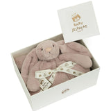 JELLYCAT BASHFUL BUNNY BLANKIE - LUXE ROSA