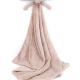 JELLYCAT BASHFUL BUNNY BLANKIE - LUXE ROSA