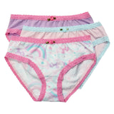 ESME 3 PACK PANTIES - UNICORN SKY