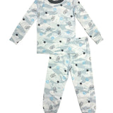 ESME BOYS LONG SLEEVE CREW PAJAMA - MAVERICK