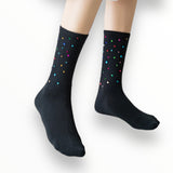 M2B STONE SOCKS - BLACK