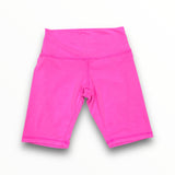 T2LOVE BIKE SHORT - NEON PINK