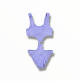 MC2 SAINT BARTH LAUREL ONE PIECE- LAVANDER