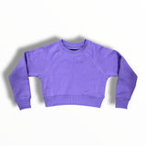 KATIE J DYLAN CREW HOODIE - SO VIOLET